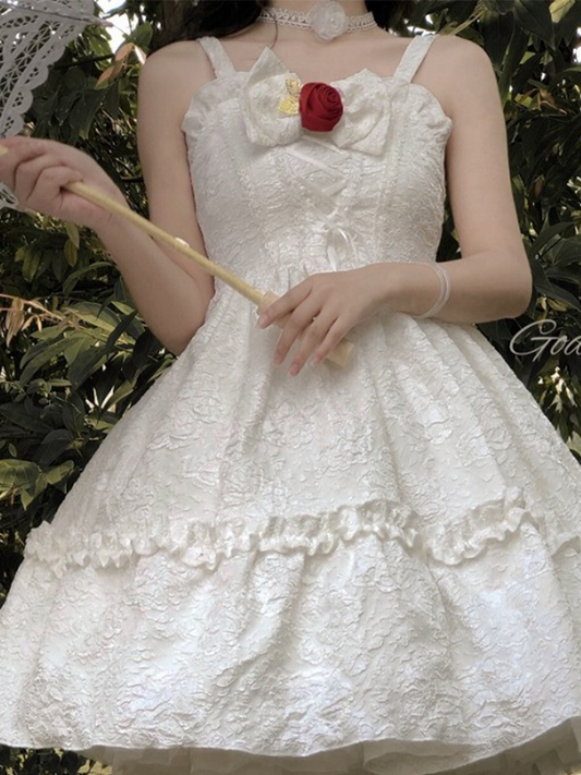 JSK Dress♥Ready to Ship♥ Rose ♥ Sweet Lolita Dress