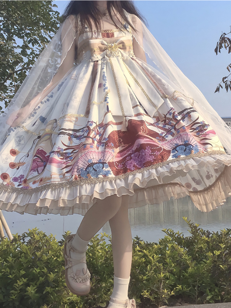 JSK Dress♥Ready to Ship♥Yaochi♥ Sweet Lolita Dress