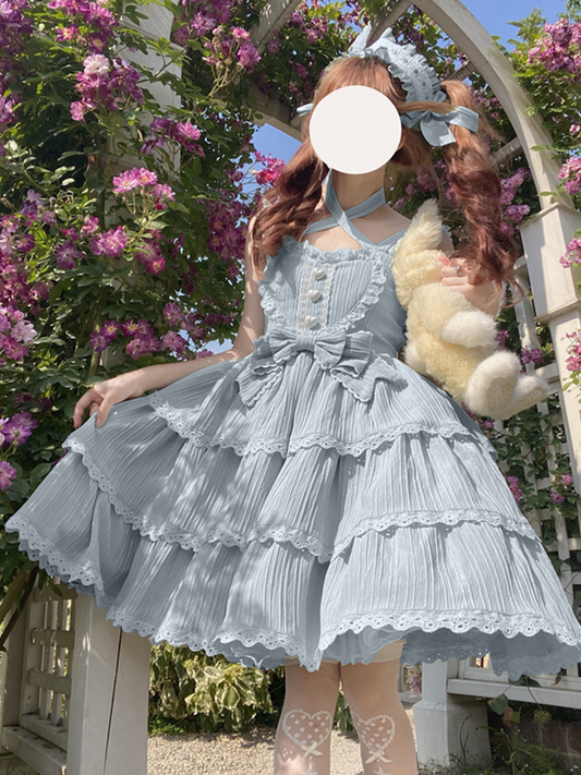 JSK  Dress♥Ready to Ship♥Sweet Lolita Dress