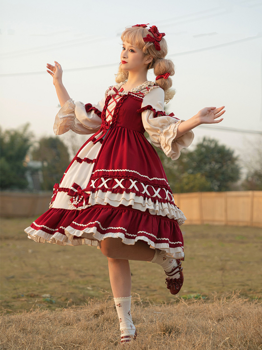 OP ♥Ready to Ship♥Snow White♥ Lolita Dress