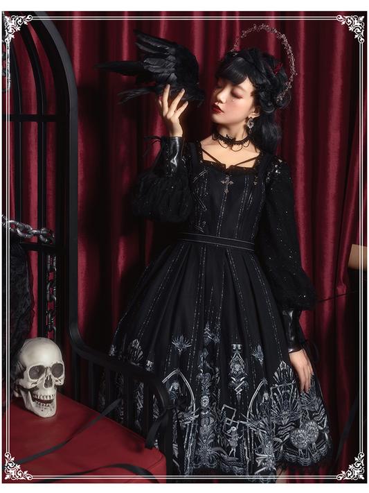 JSK ♥Pre-order 3 Weeks♥Eyes of Heart ♥Gothic Lolita Dress