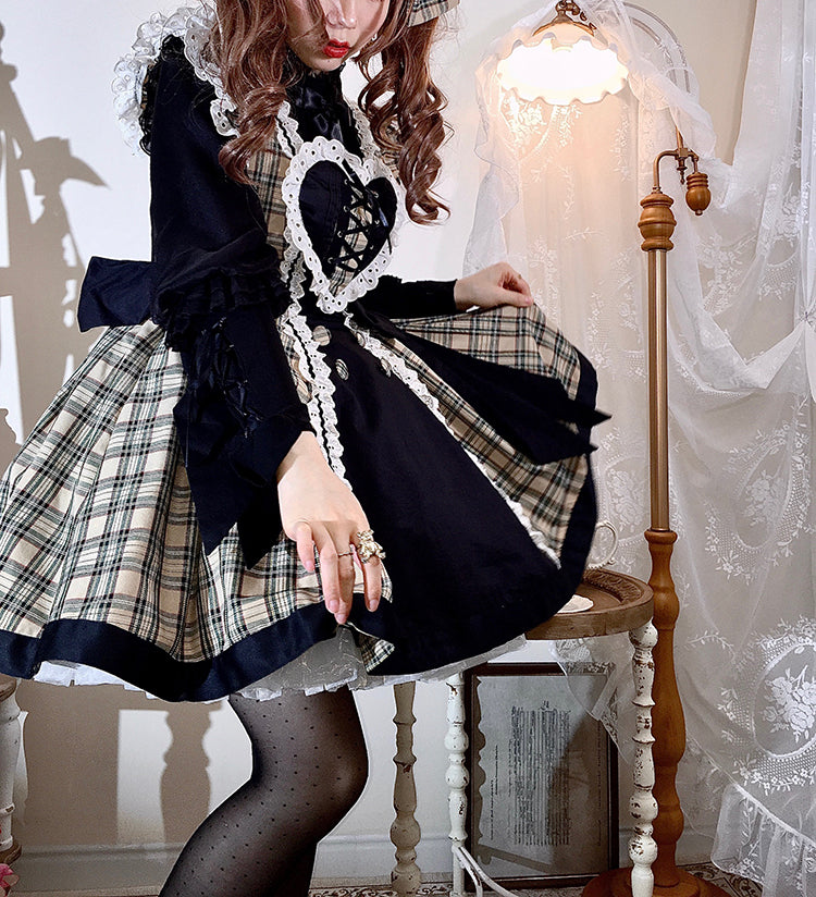 JSK ♥Ready to Ship♥ Anti gravity Bear Program ♥Gothic Lolita Dress