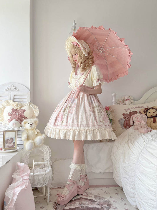 OP Dress♥Ready to Ship♥Rabbit Kingdom♥Sweet Lolita Dress