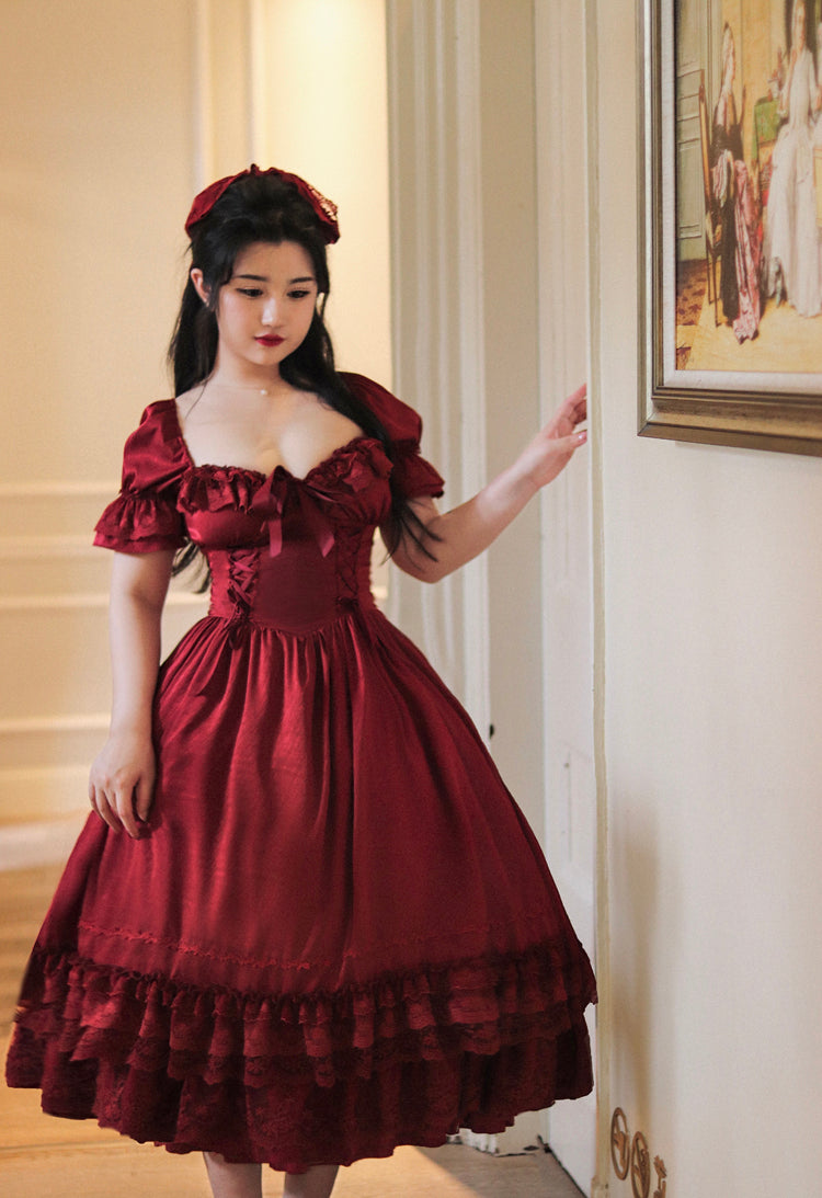 OP Dress♥Ready to Ship♥ Kiss of Nyx♥ Sweet Lolita Dress