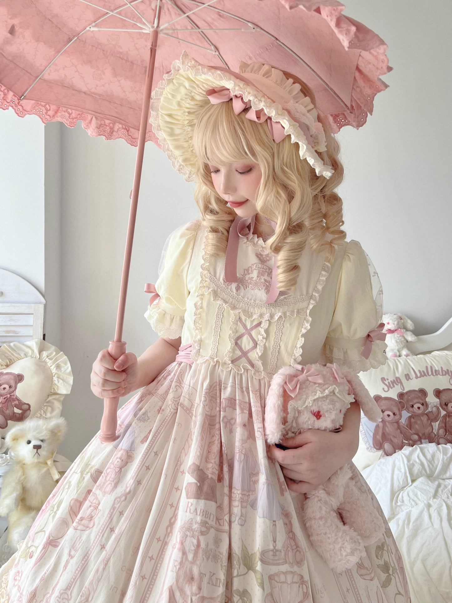OP Dress♥Ready to Ship♥Rabbit Kingdom♥Sweet Lolita Dress
