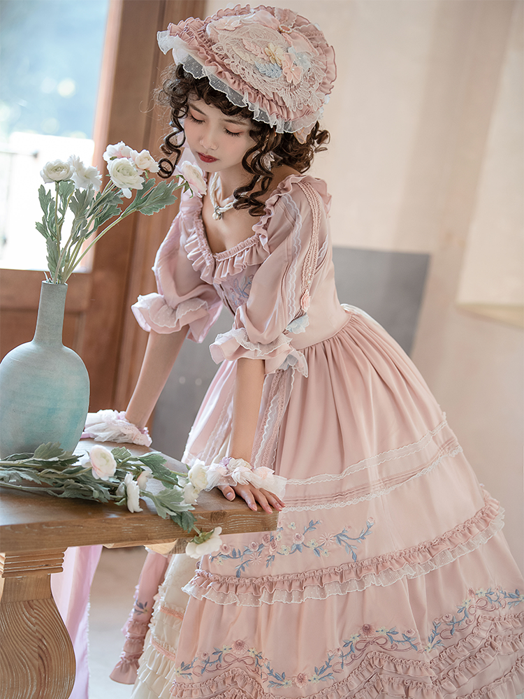 OP Set ♥Ready to Ship♥Former Days Souvenirs♥Hime Lolita Dress