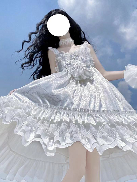 JSK  Dress♥Ready to Ship♥  Icy moon ♥ Sweet Lolita Dress