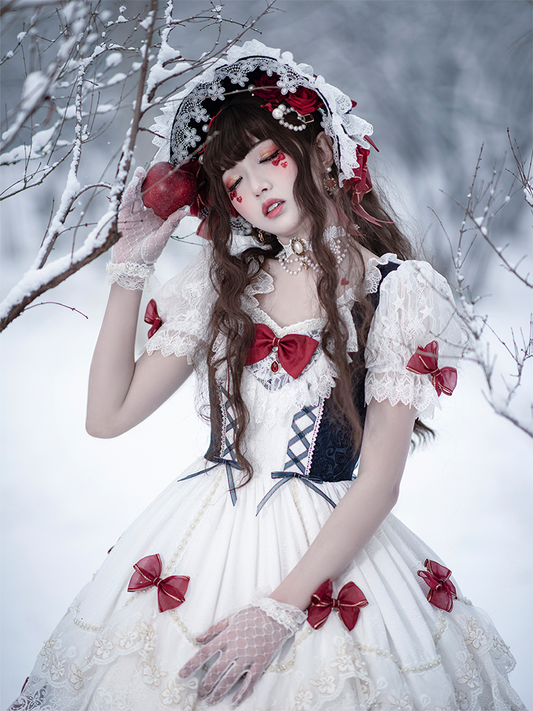 OP ♥Ready to Ship♥ Snow White ♥Lolita Dress