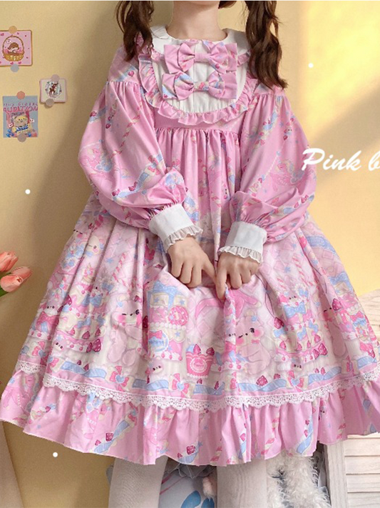OP Dress♥Ready to Ship♥Dessert's Party♥ Sweet Lolita Dress