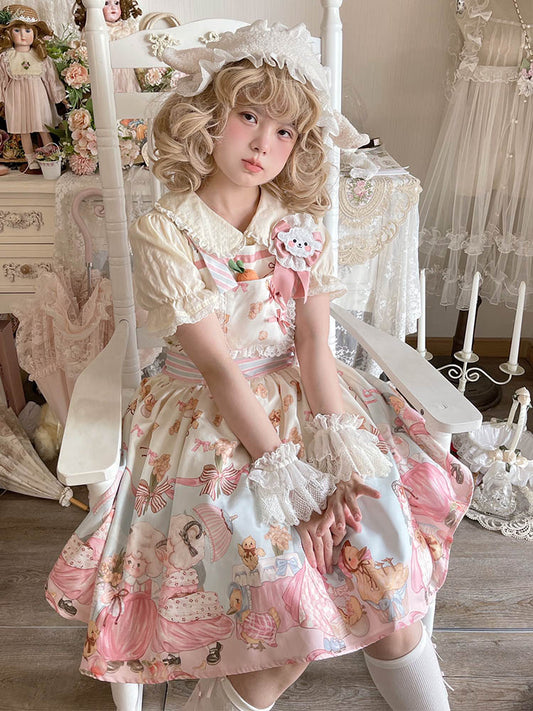 JSK ♥Ready to Ship♥ Sheep Waltz ♥Sweet Lolita Dress