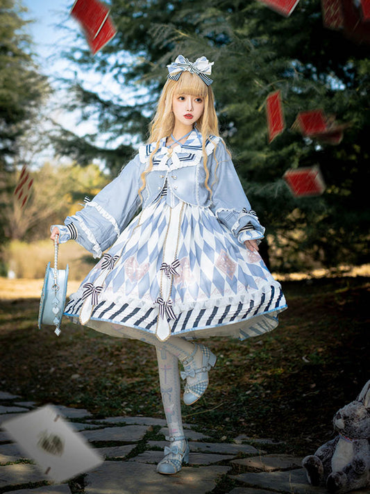 JSK&Coat set♥Ready to Ship♥Sweetheart Alice♥Sweet Lolita Dress