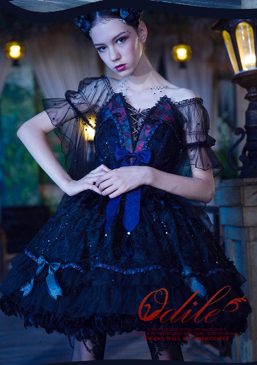 OP Dress♥Ready to Ship♥ Odile ♥Gothic Lolita Dress