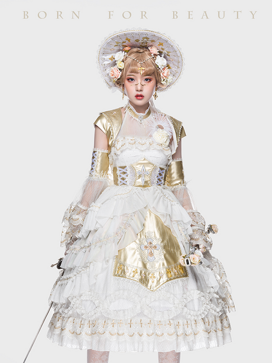 JSK Full Set Dress ♥Ready to Ship♥ Oath of Watcher ♥Romantic Lolita Dress