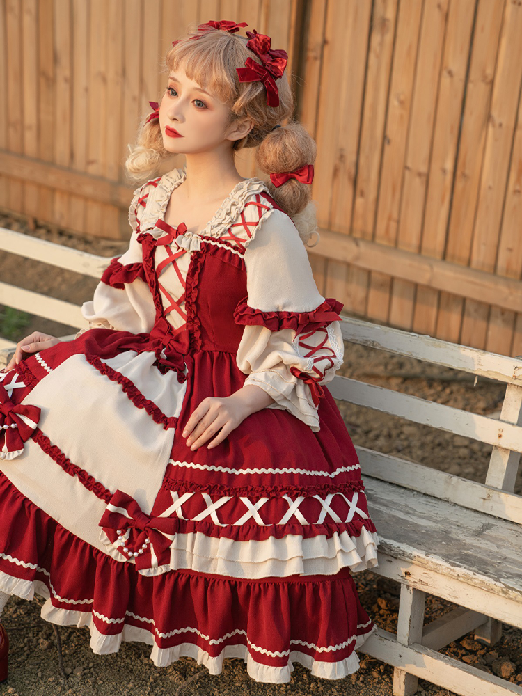 OP ♥Ready to Ship♥Snow White♥ Lolita Dress