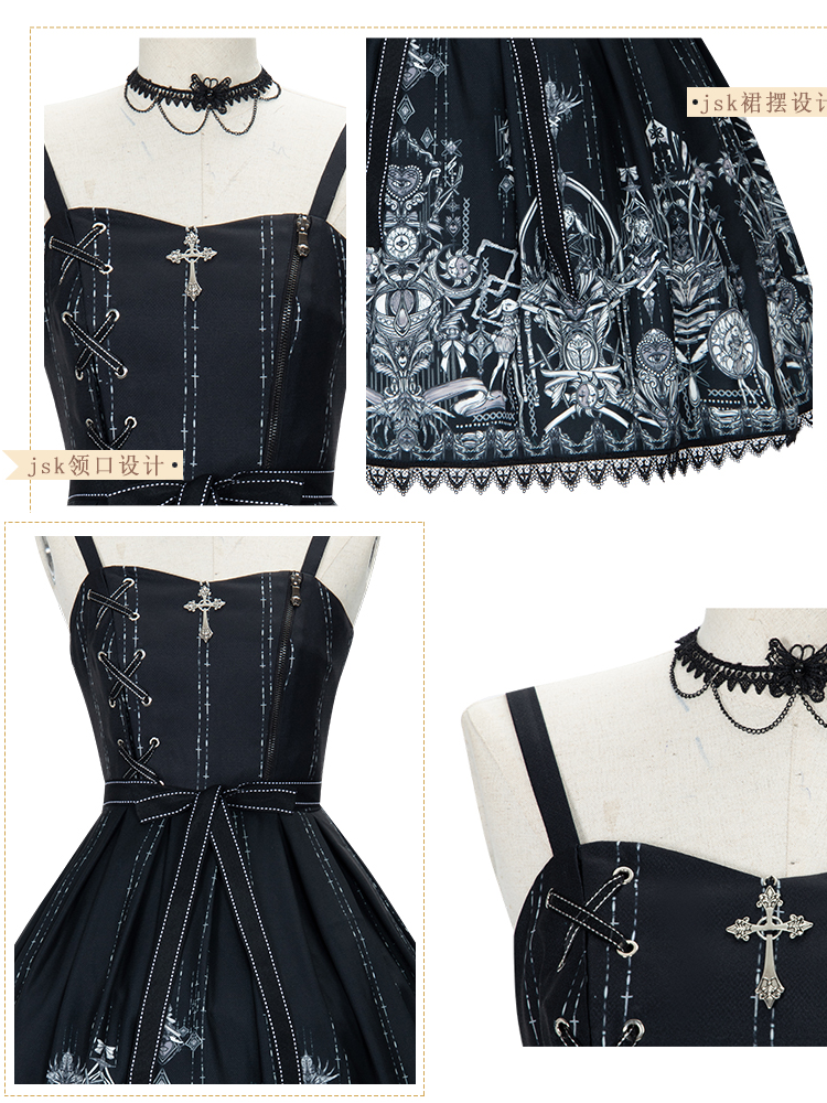 JSK ♥Pre-order 3 Weeks♥Eyes of Heart ♥Gothic Lolita Dress