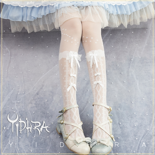 The Song of Flower's Wedding Special Edition Tights By Yidhra