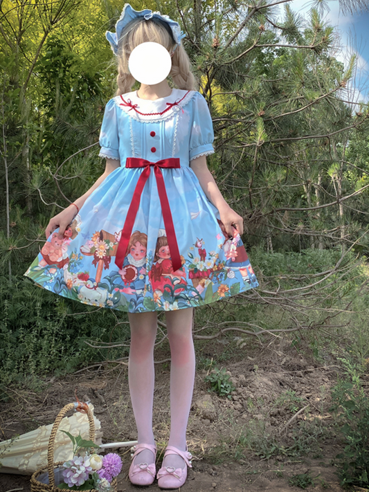 OP Dress♥Ready to Ship♥Garden Envelope♥ Sweet Lolita Dress