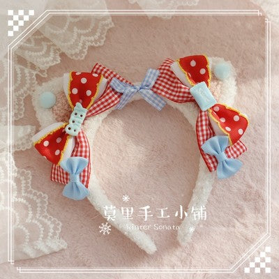 Lolita Kawaii KC Headband