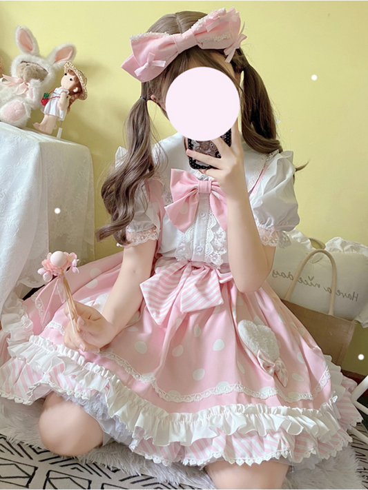 JSK Dress♥Ready to Ship♥Miss Dot ♥ Sweet Lolita Dress