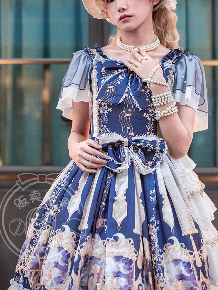 OP ♥Ready to Ship♥Midsummer Night Song♥ Lolita Dress