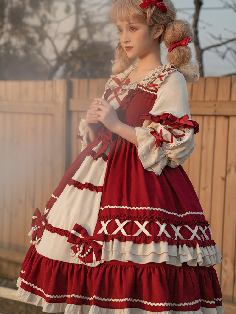 OP ♥Ready to Ship♥Snow White♥ Lolita Dress