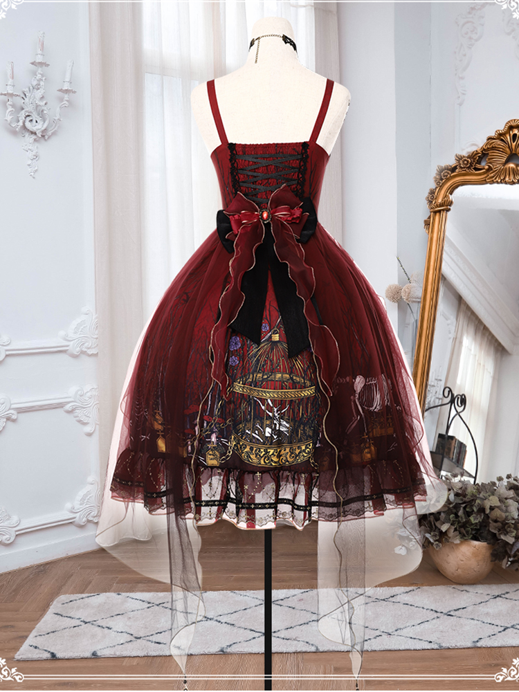 JSK♥Pre-order 3weeks♥Decaying Forest ♥Lolita Dress