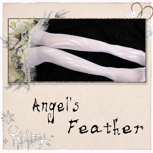 Angel's Featurel Lolita Tights By Yidhra