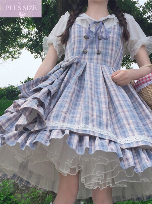 Plus Size♥JSK Dress & Blouse♥ Ready to Ship ♥Sweet Lolita Dress