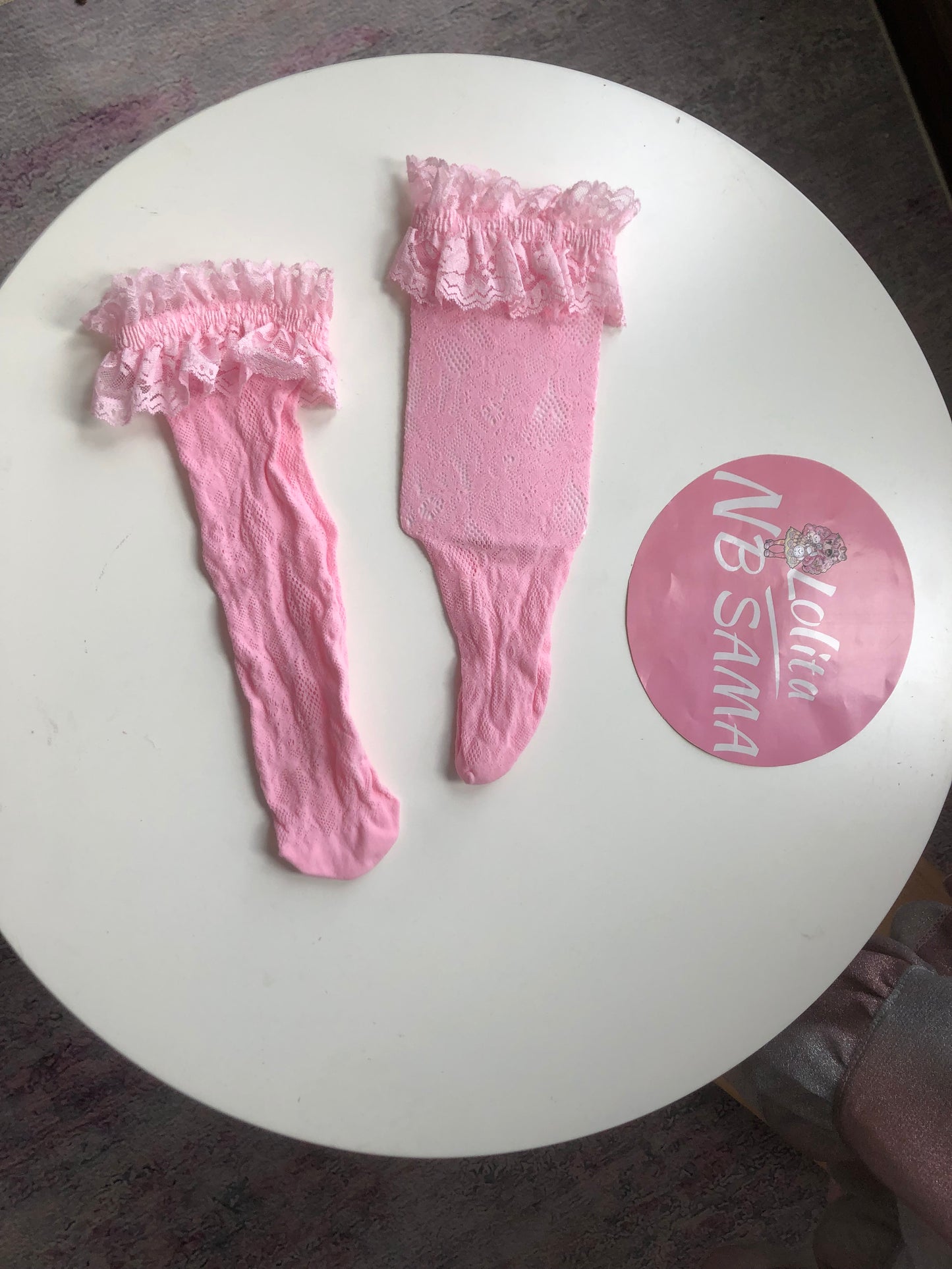 Sweet Lace Lolita Socks