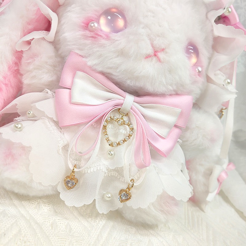 Bow Tie High Quality Cute Rabbit Bag
