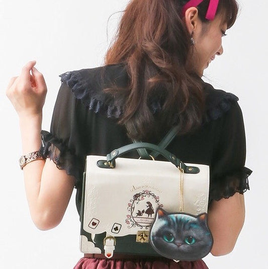 Gothic Alice In Wonderland Lolita Backpack