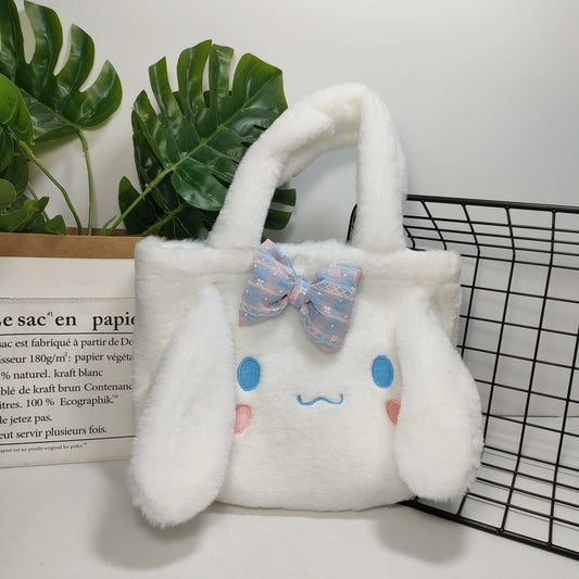 Sweet Lolita Two Ear White Adorable Handbag