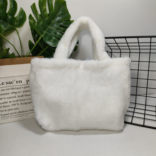 Sweet Lolita Two Ear White Adorable Handbag