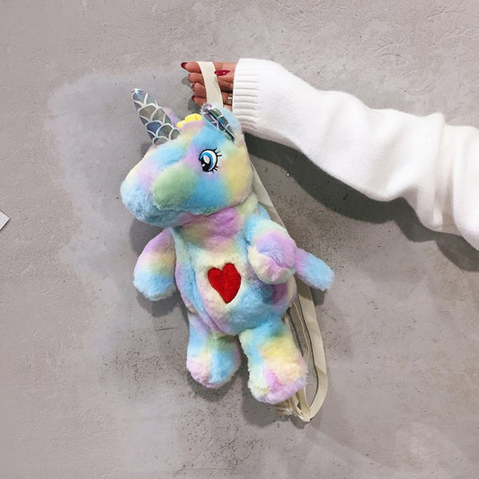 Colourful Pony Backpack Or  Cross-Body Bag