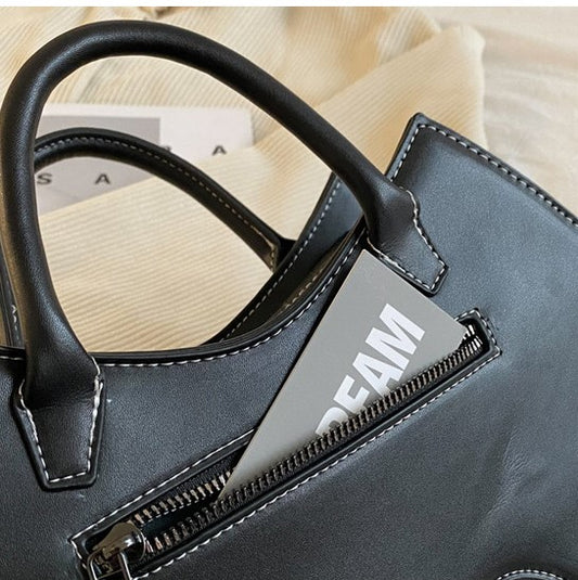 Gothic Bat Spider Web Handbag/Cross-Body Bag