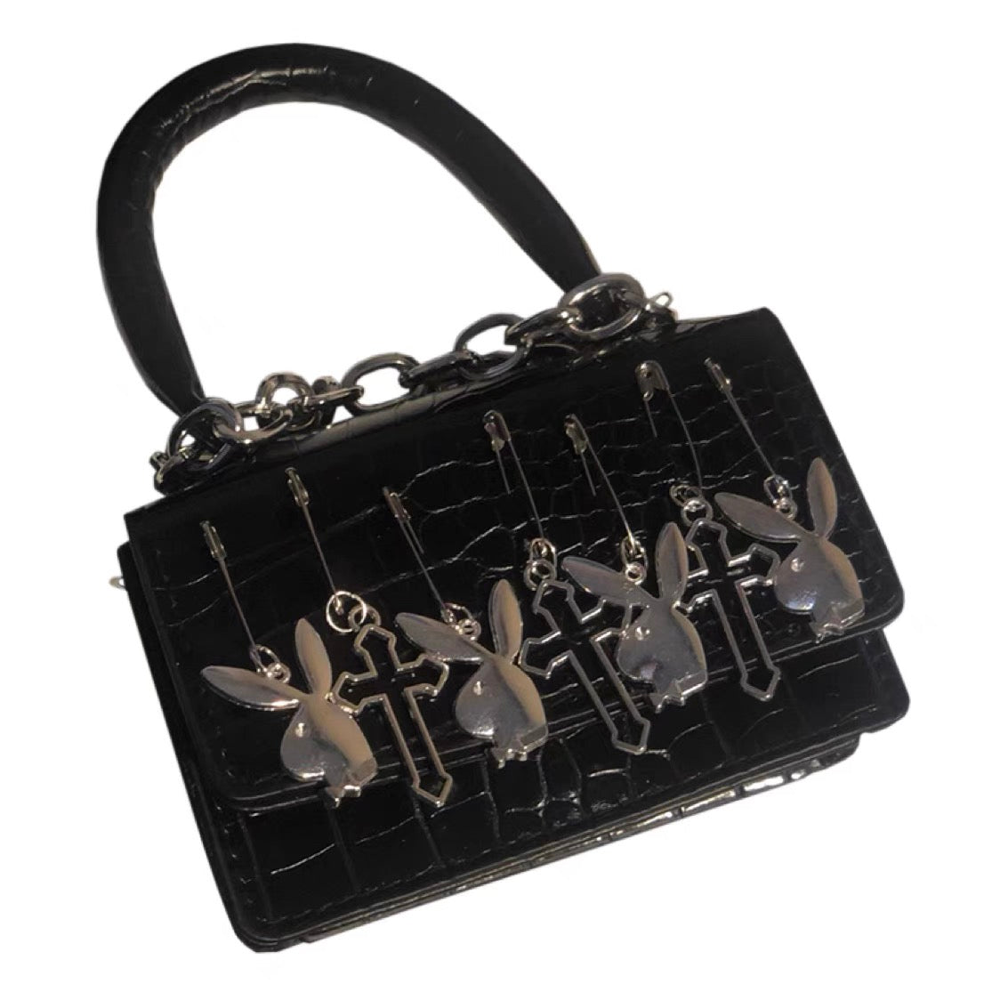 Y2K Diablo Locomotive Lolita Handbag