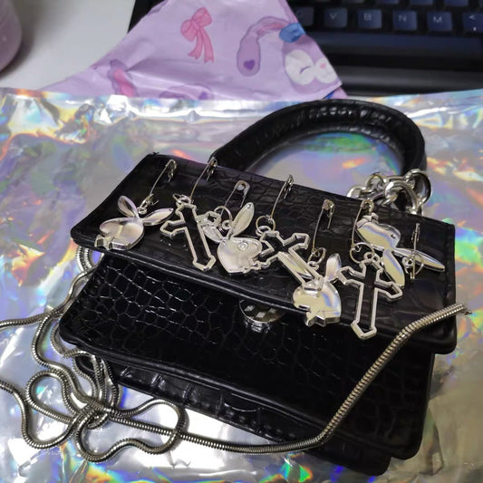 Y2K Diablo Locomotive Lolita Handbag