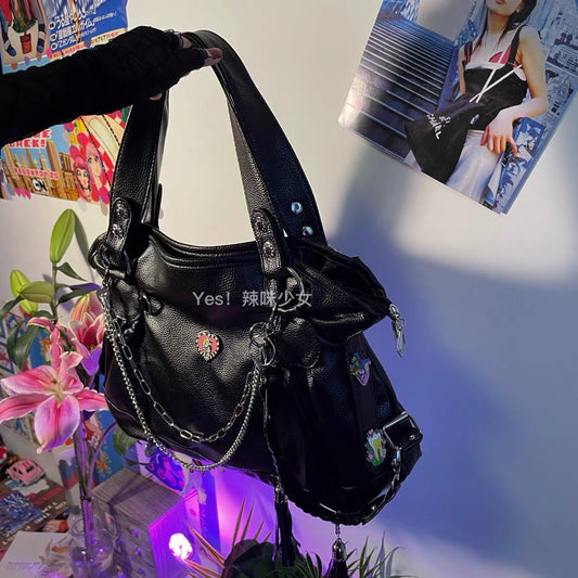 Subculture Gothic Lolita Shoulder Bag/Cross-body Bag