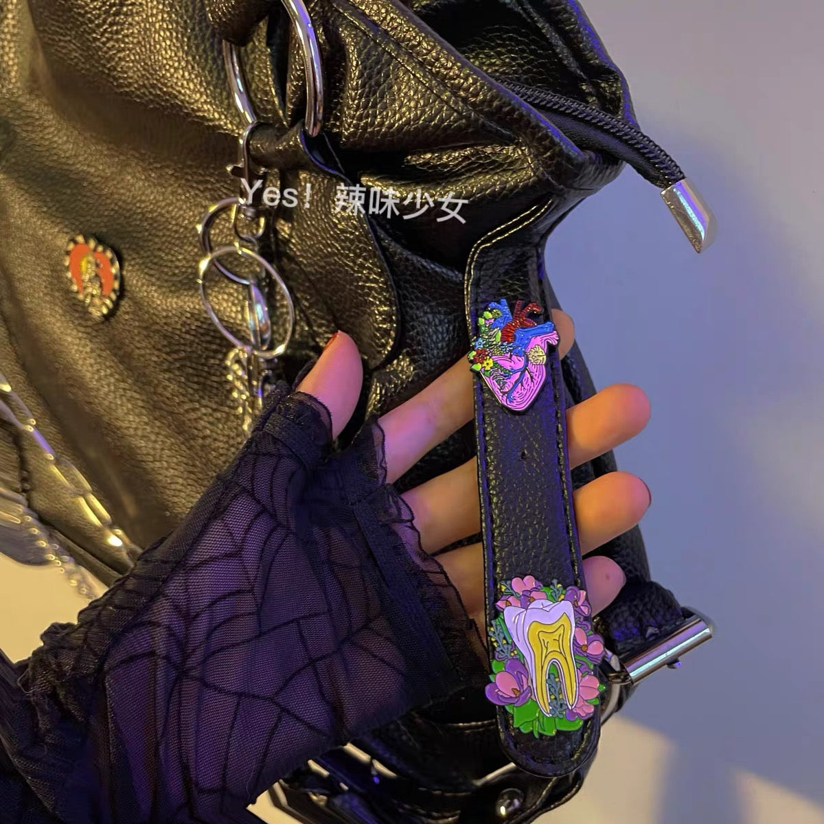 Subculture Gothic Lolita Shoulder Bag/Cross-body Bag