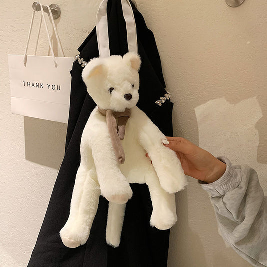 Shy Bear Shoulder Bag