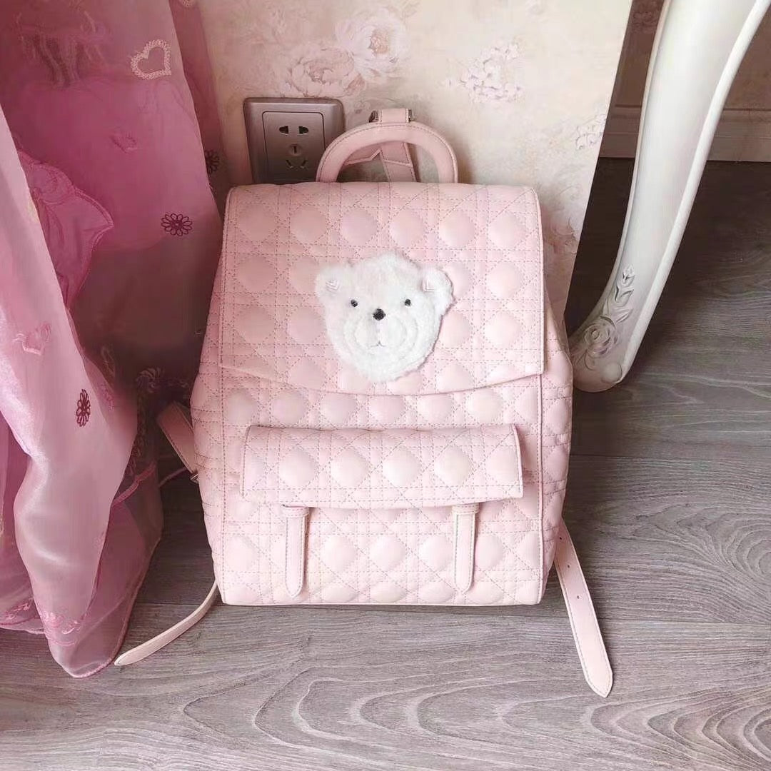 Lovely Pink Bear Lolita Backpack