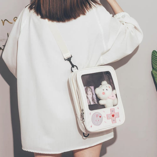 Transparent Cute Cartoon Lolita Backpack