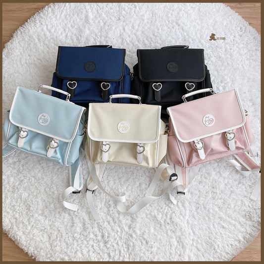 Kawaii Love Buckle Backpack