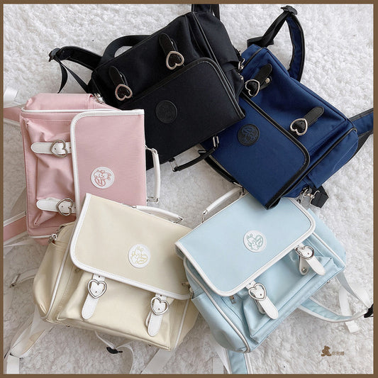 Kawaii Love Buckle Backpack