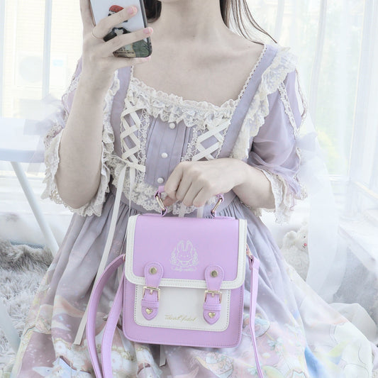 Vigorous Lolita Girl's Handbag/Cross-Body Bag