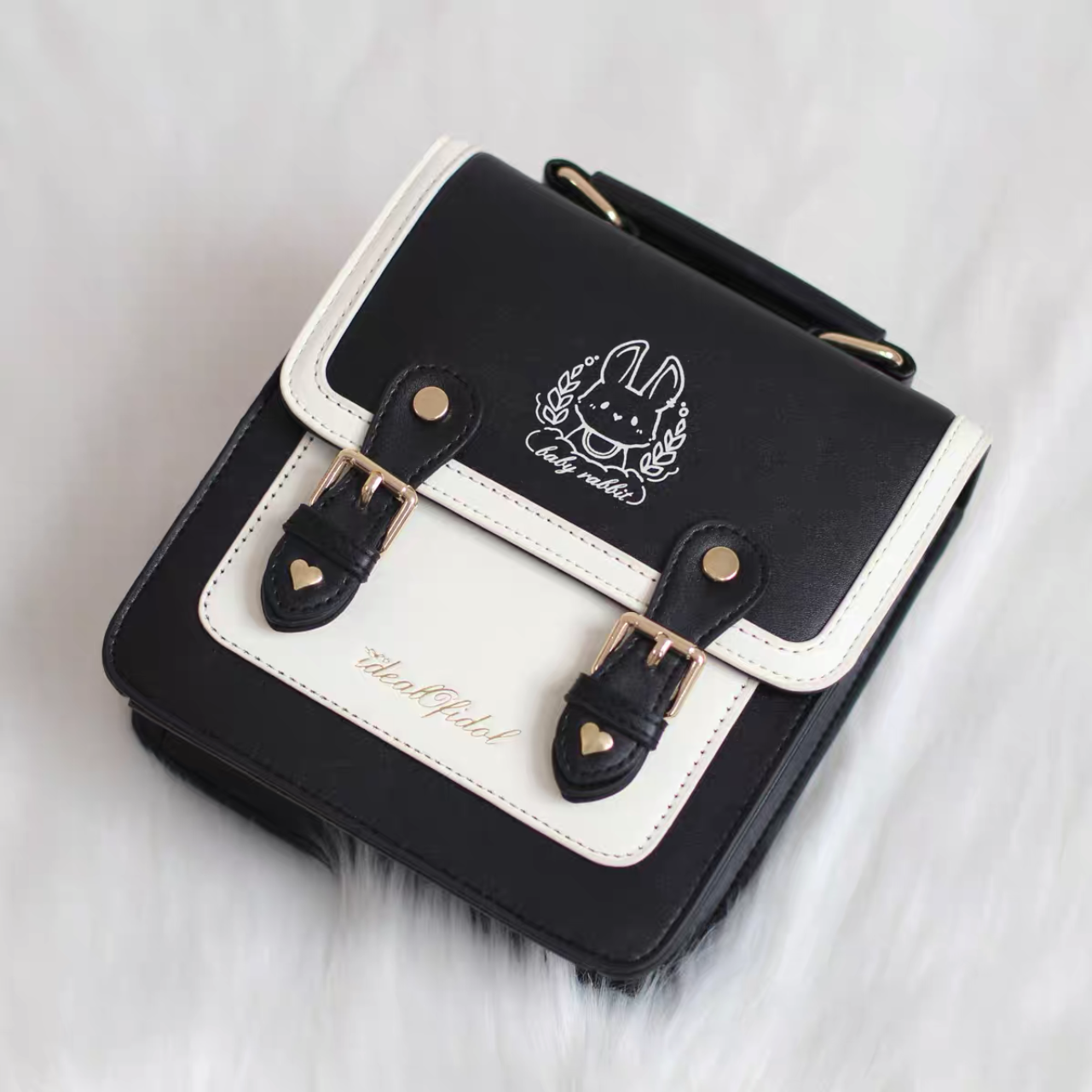Vigorous Lolita Girl's Handbag/Cross-Body Bag