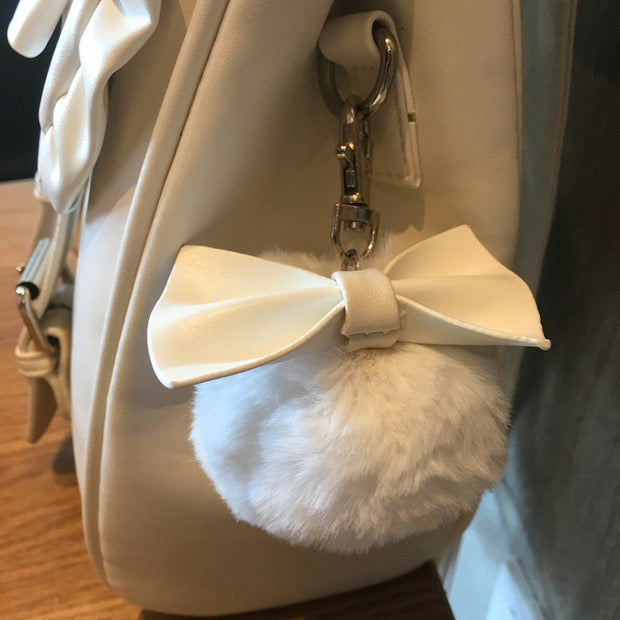 Cute White Cat Backpack