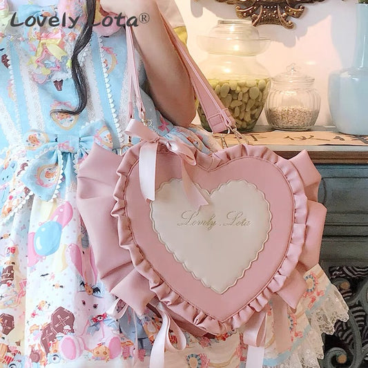 Concentric Love Shaped Bag By Lovely Lota