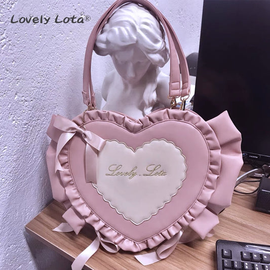 Concentric Love Shaped Bag By Lovely Lota