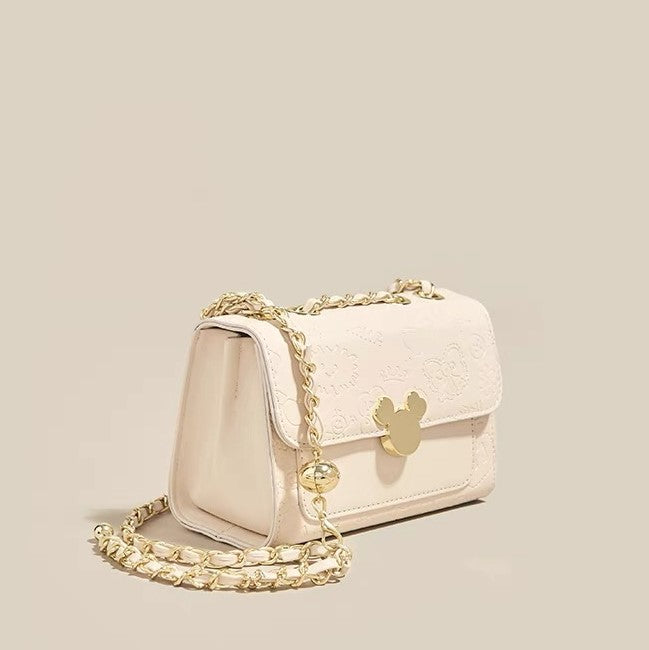 Lovely Lolita Embossed Small Square Handbag/Cross-body Bag